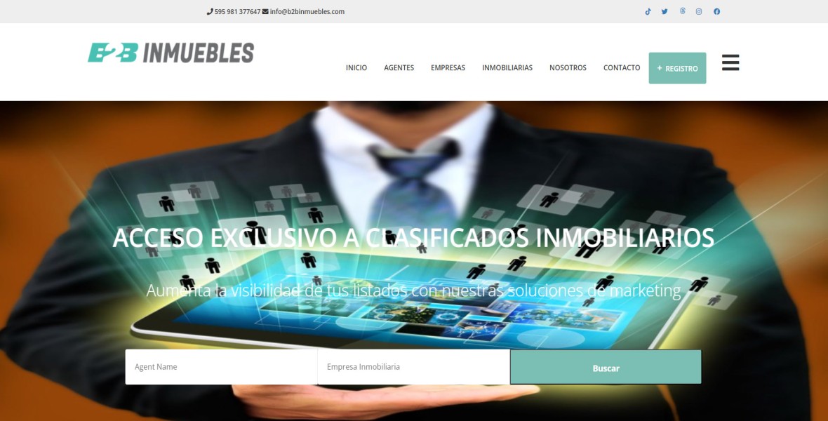 B2B Inmuebles Int